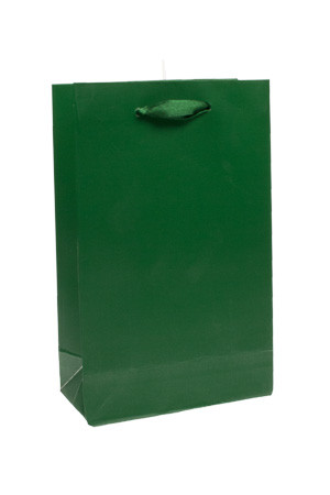 Geschenktüte dunkelgrün, 19 x 12 cm