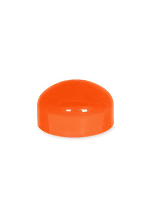 Cubi Kappe orange (Karton, 500 Stück)