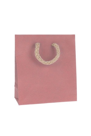Geschenktüte natron-rosa, klein