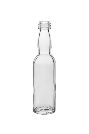 Kropfhalsflasche 40 ml (Palette, 10710 Stück)