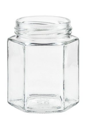 Sechskantglas 196 ml (Palette, 4788 Stück)