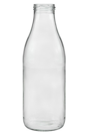 Weithalsflasche 1000 ml TO 48 (Karton, 46 Stück)