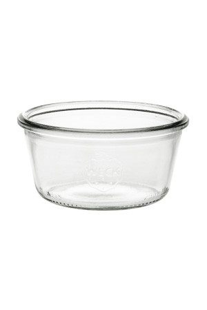 WECK-Sturzglas 290 ml nieder (Karton, 96 Stück)