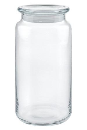 Vorratsglas 'Kalle' 1200 ml mit Glasdeckel