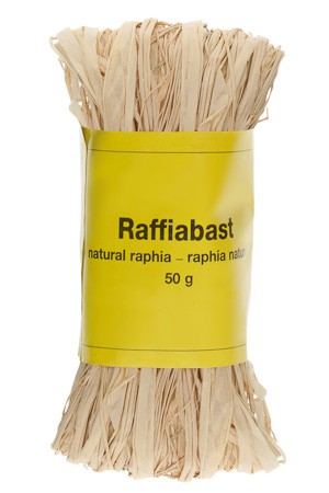 Raffia Bast 50 g natur