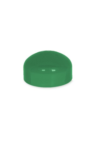 Cubi Kappe grün (Beutel, 100 Stück)