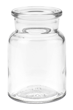 Korkenglas 150 ml rund (Karton, 164 Stück)