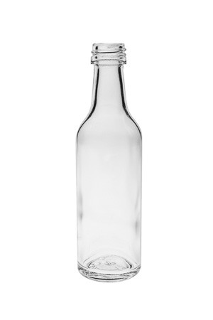 Geradhalsflasche 50 ml (Palette, 7680 Stück)