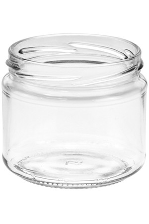 Rundglas 330 ml Typ A (Palette, 2464 Stück)