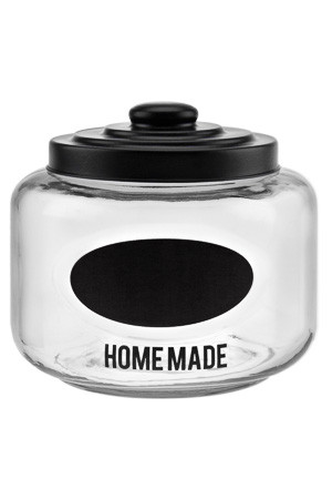 Vorratsglas 'Homemade' 3000 ml beschreibbar (Karton, 8 Stück)